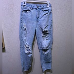 American eagle distressed jeans